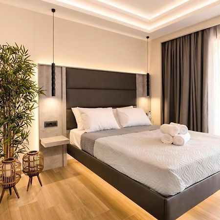 Megusta Suites Theológos Exteriör bild