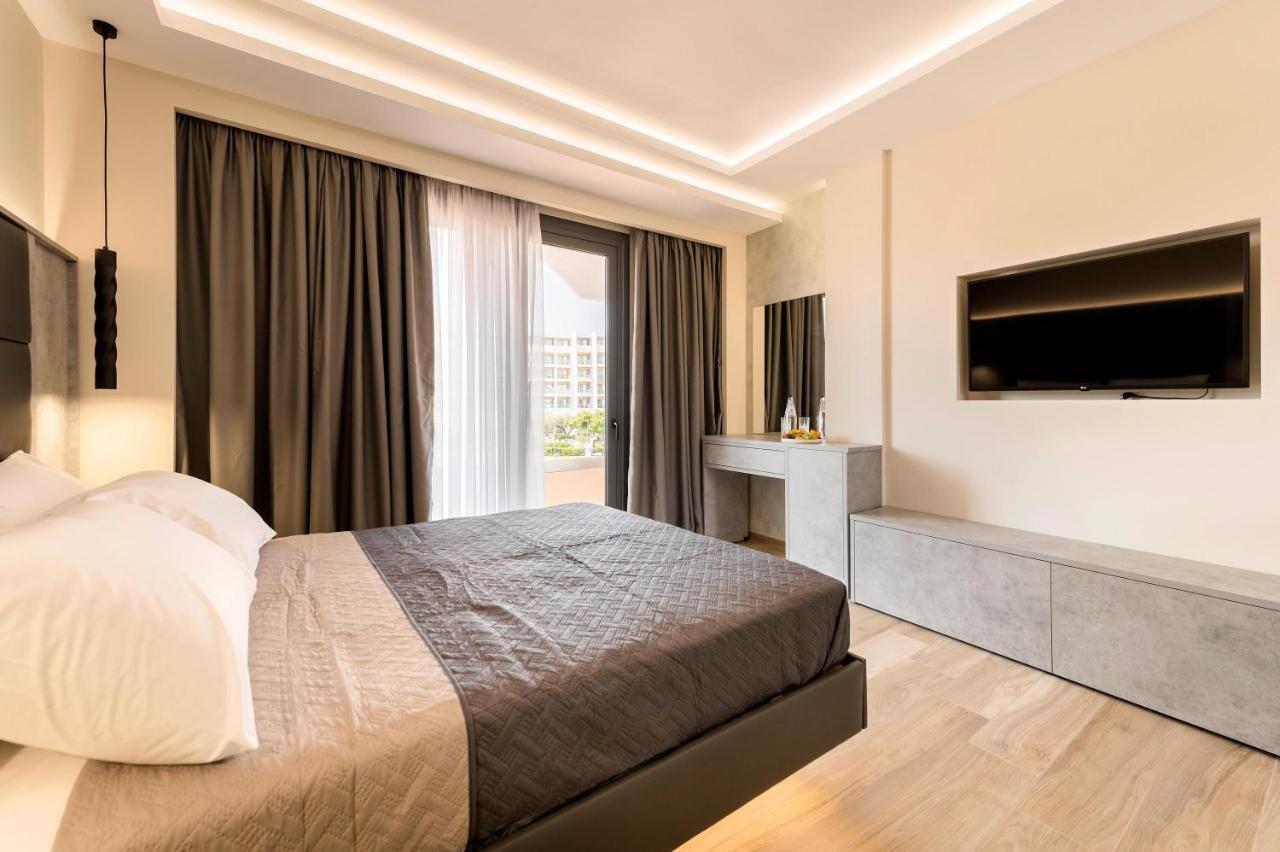 Megusta Suites Theológos Exteriör bild