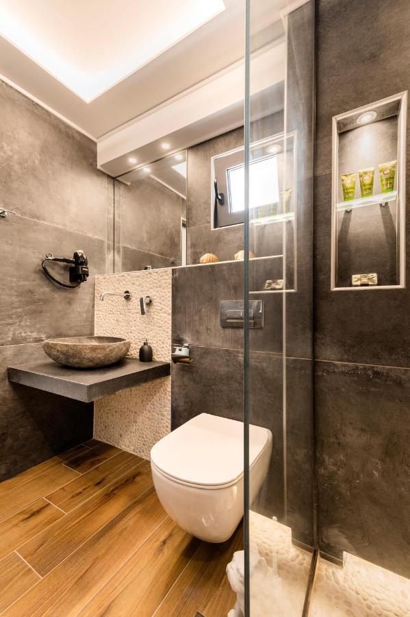 Megusta Suites Theológos Exteriör bild