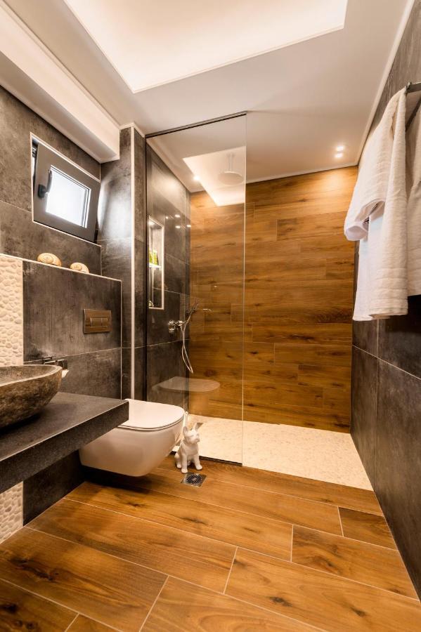 Megusta Suites Theológos Exteriör bild