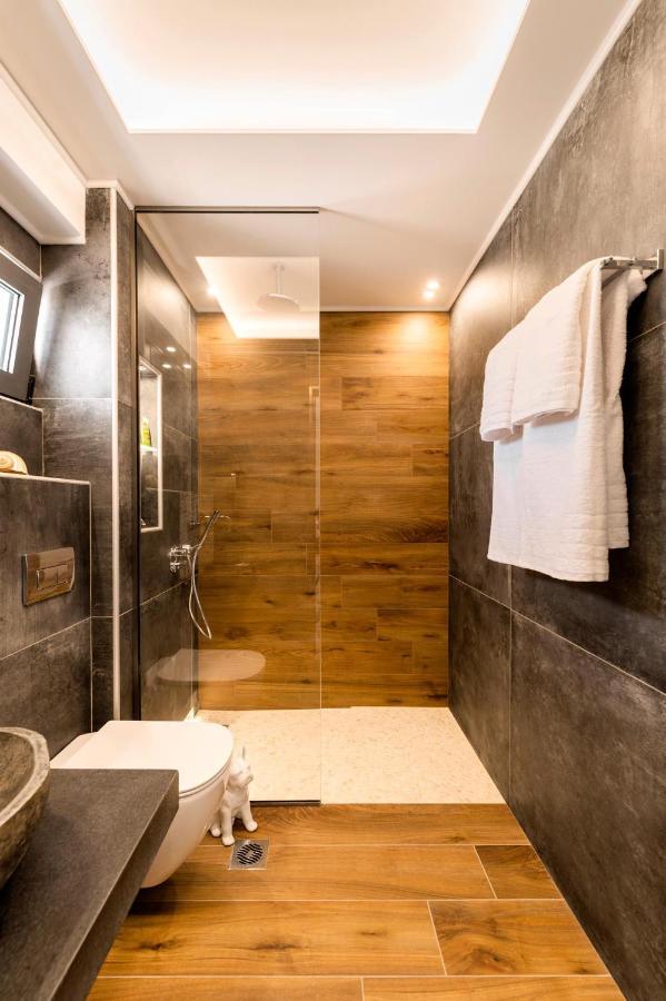 Megusta Suites Theológos Exteriör bild