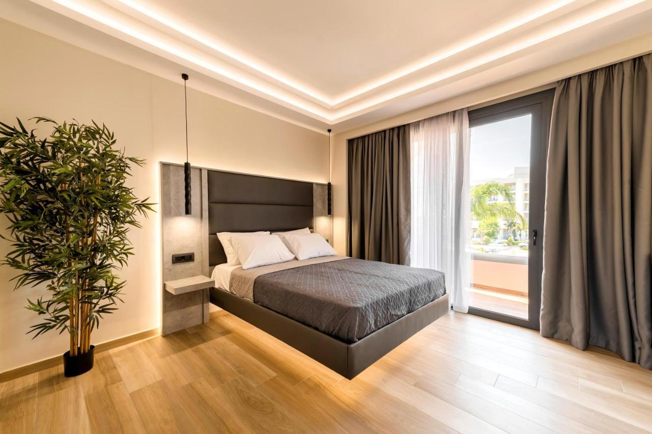 Megusta Suites Theológos Exteriör bild