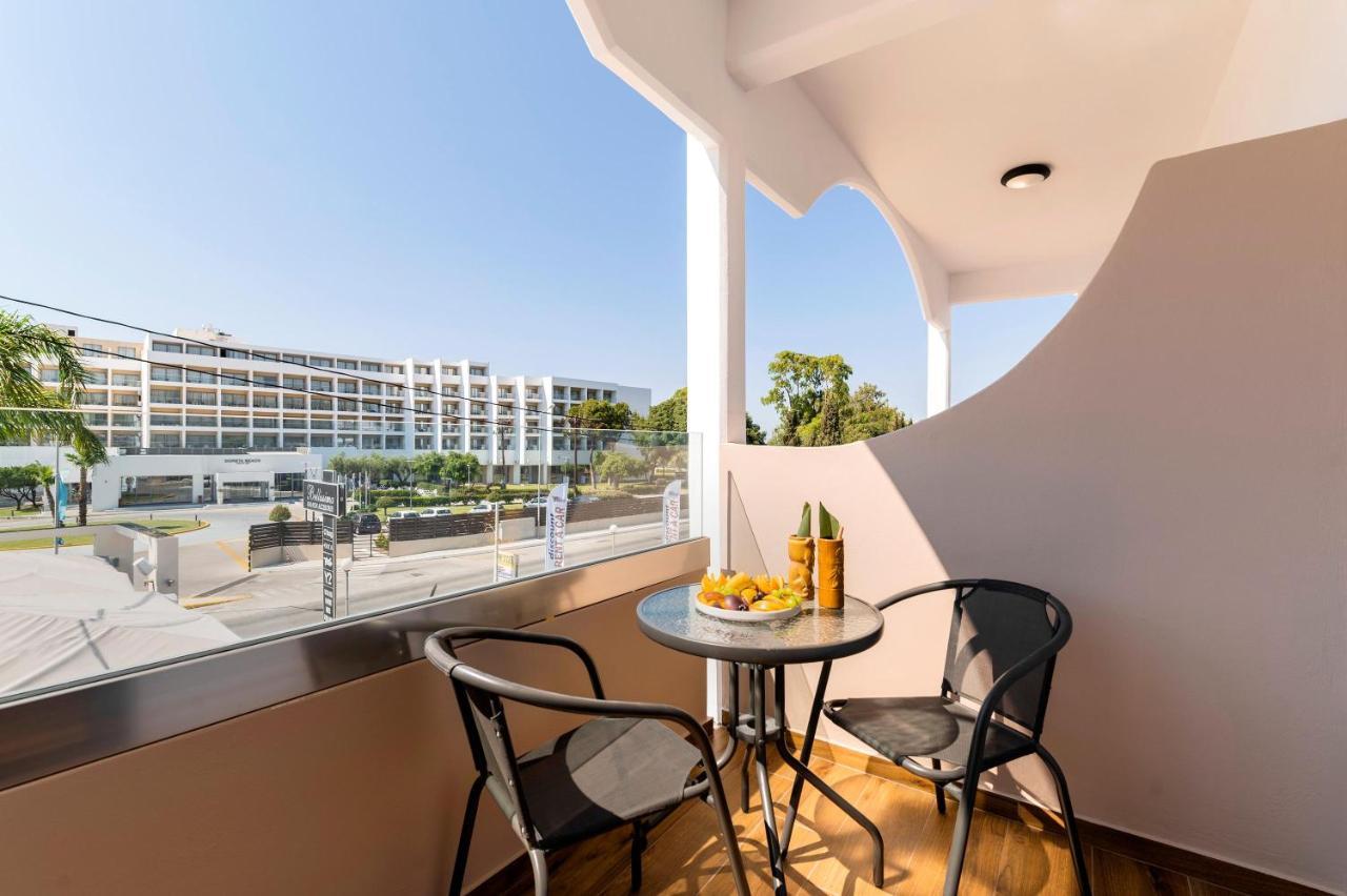 Megusta Suites Theológos Exteriör bild