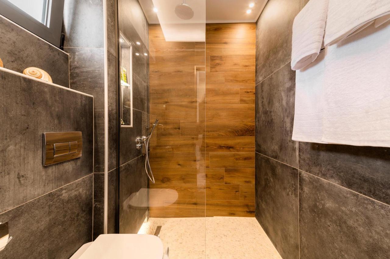 Megusta Suites Theológos Exteriör bild