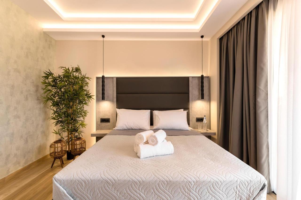 Megusta Suites Theológos Exteriör bild