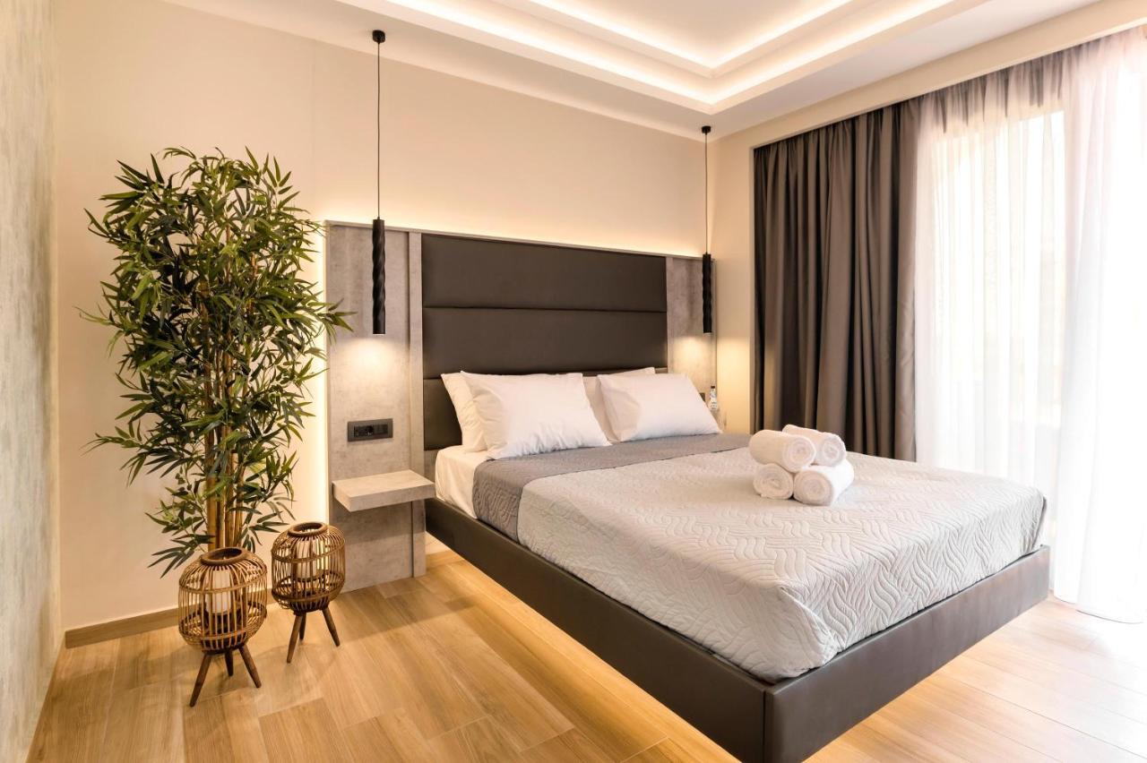 Megusta Suites Theológos Exteriör bild