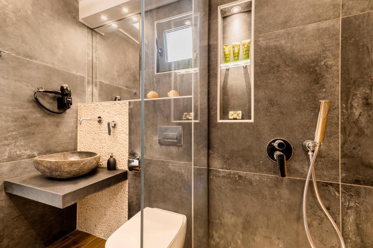 Megusta Suites Theológos Exteriör bild