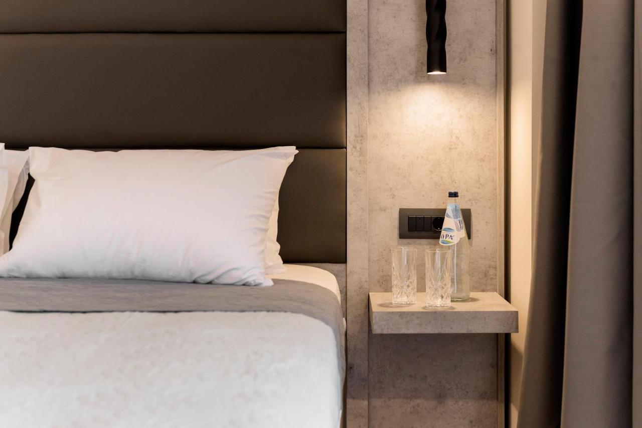 Megusta Suites Theológos Exteriör bild