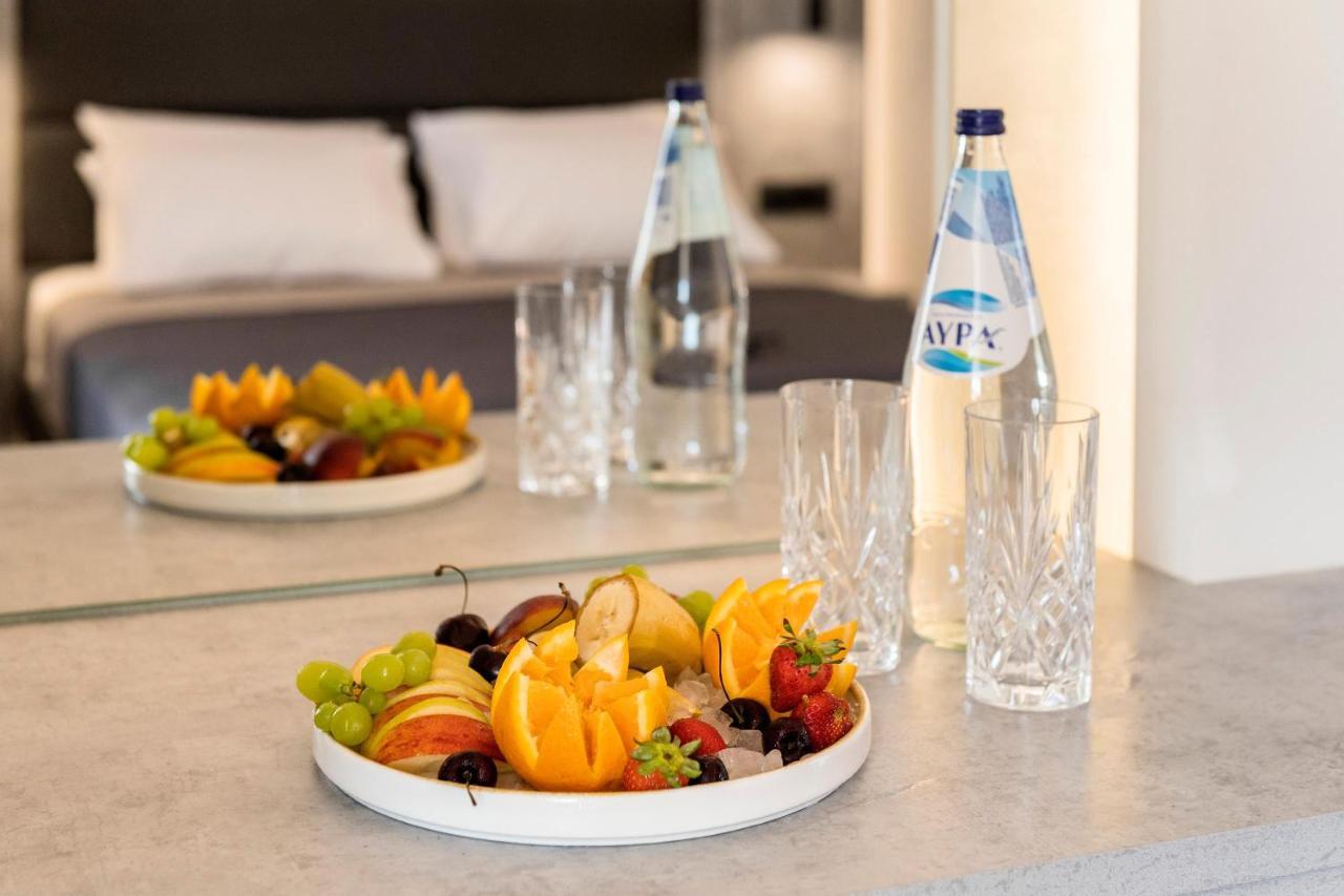 Megusta Suites Theológos Exteriör bild