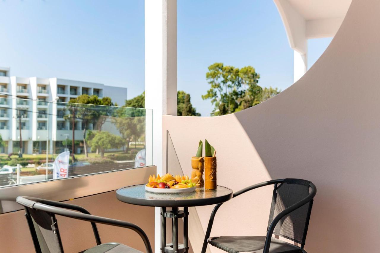 Megusta Suites Theológos Exteriör bild