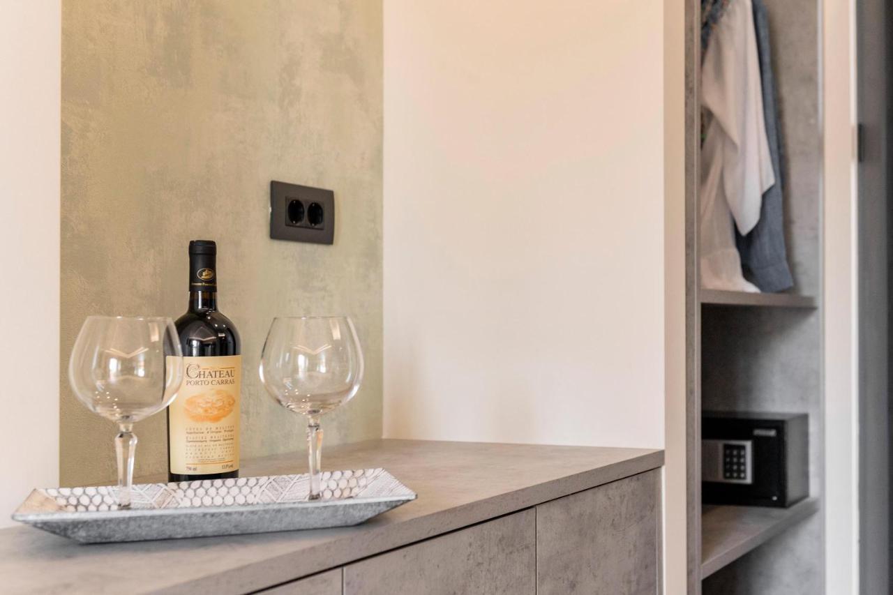 Megusta Suites Theológos Exteriör bild