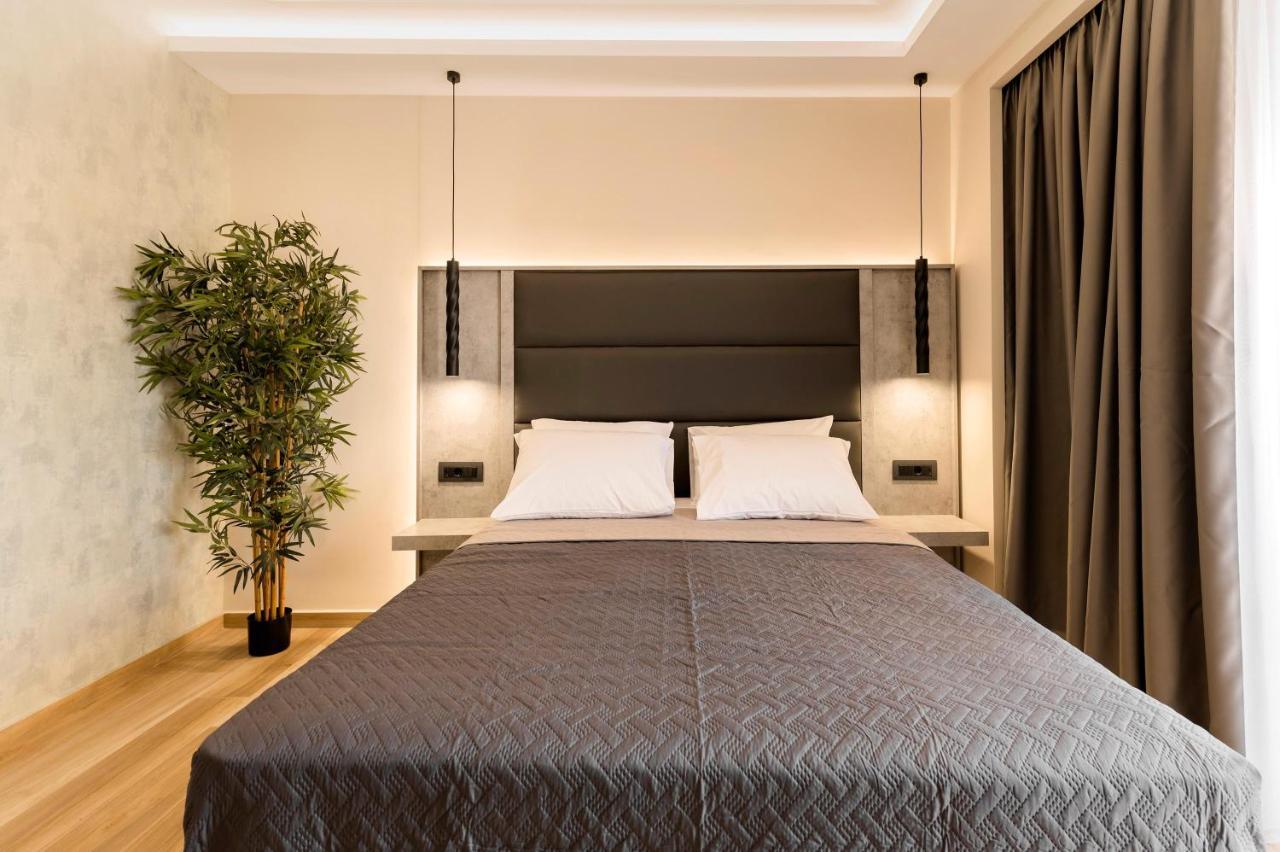 Megusta Suites Theológos Exteriör bild