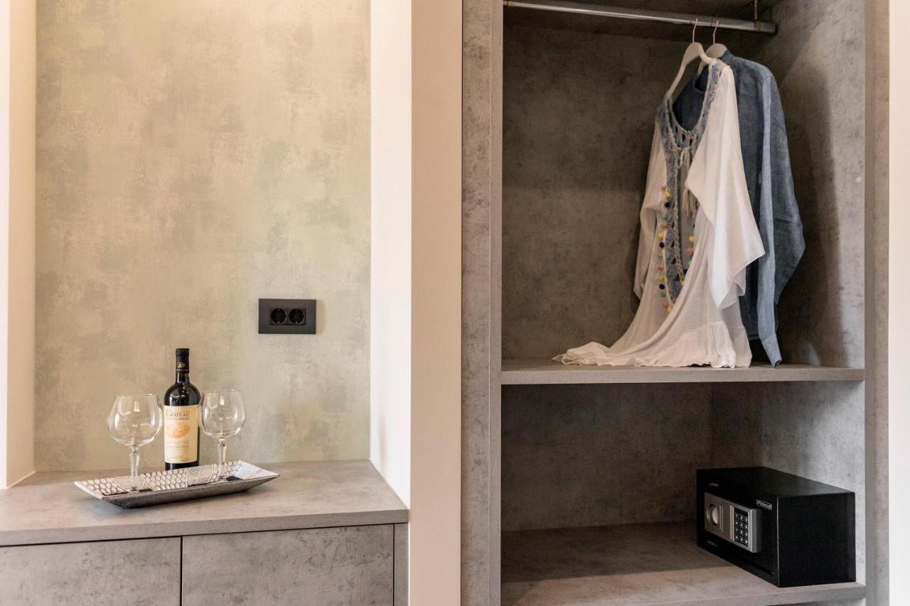 Megusta Suites Theológos Exteriör bild