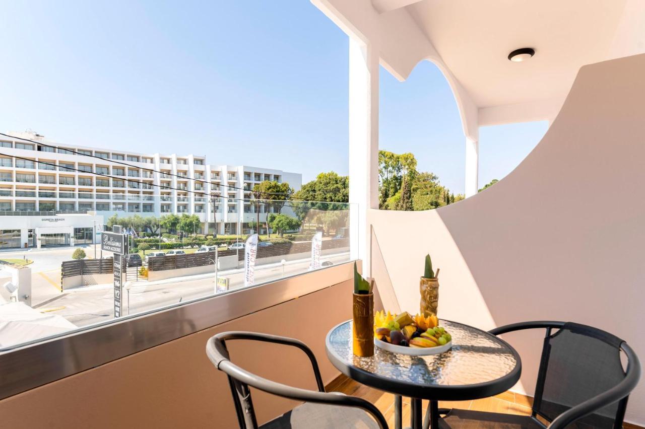 Megusta Suites Theológos Exteriör bild