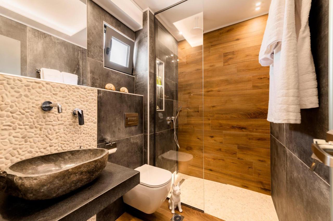 Megusta Suites Theológos Exteriör bild