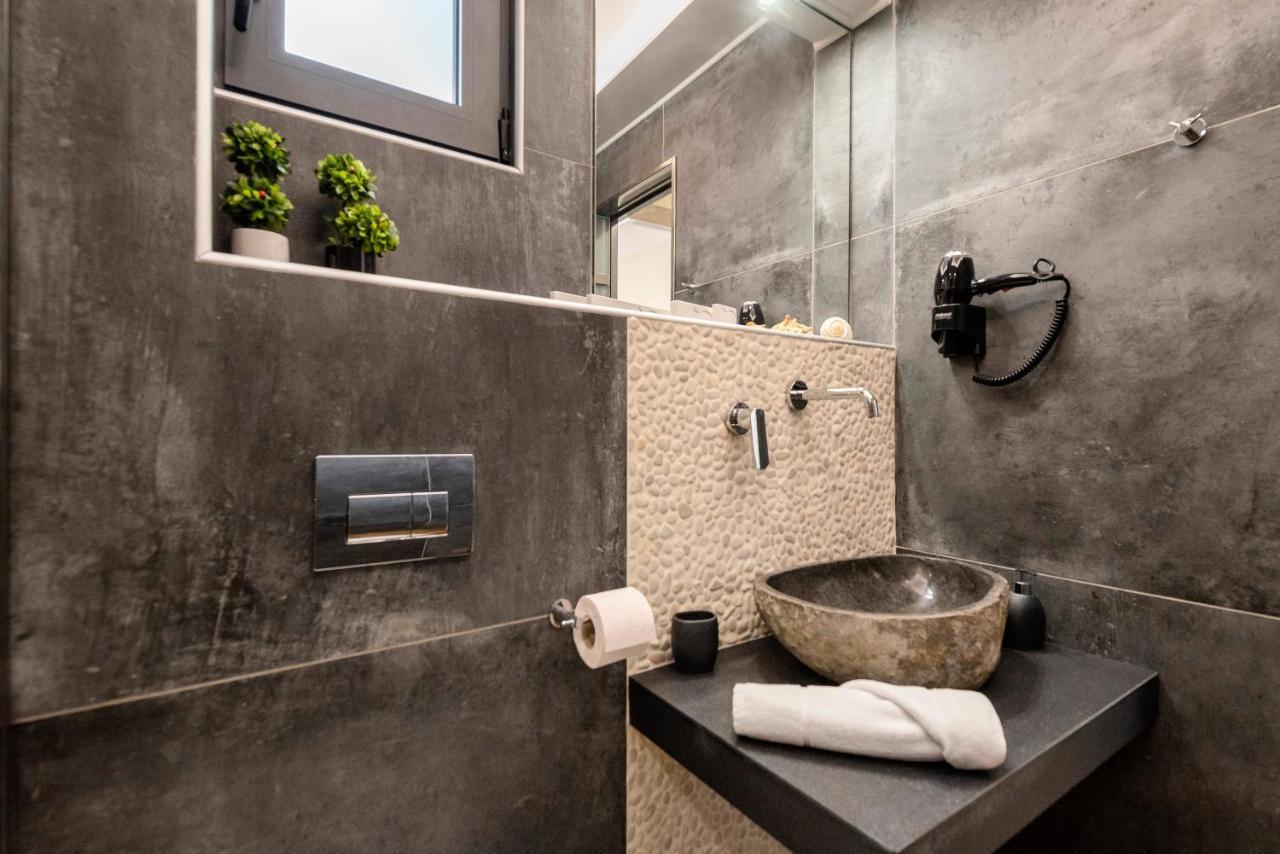 Megusta Suites Theológos Exteriör bild