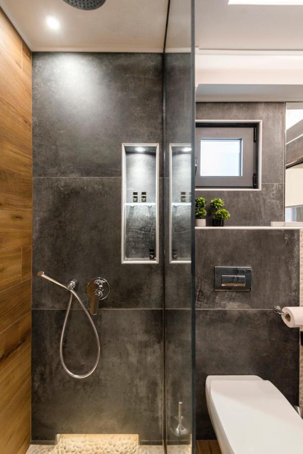 Megusta Suites Theológos Exteriör bild